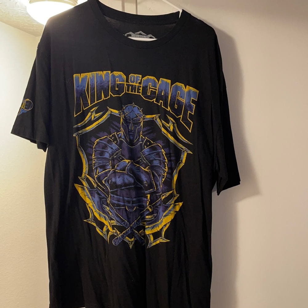 King of cage tshirt